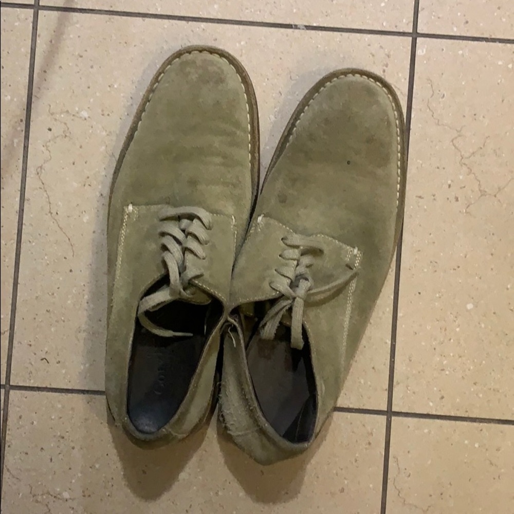Size 9 Men's Cole Haan Suede Oxford Shoe